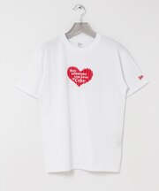 New Era SHORT-SLEEVE COTTON T-SHIRTS COLA BY KAWAMURA BIGH WHI