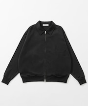 STRETCH PONTE ZIP BLOUSON