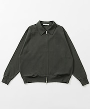 STRETCH PONTE ZIP BLOUSON