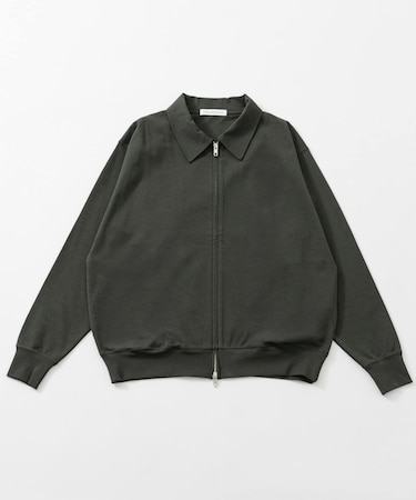STRETCH PONTE ZIP BLOUSON