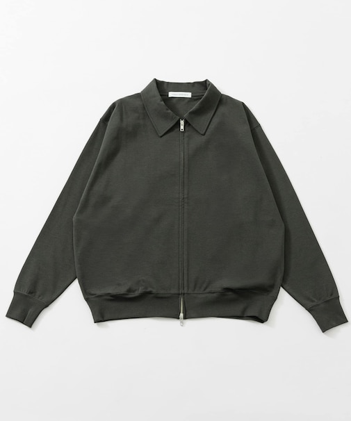 STRETCH PONTE ZIP BLOUSON