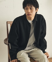 『一部WEB限定カラー』『洗濯可』スウェットライクニットカーディガン