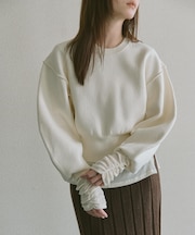『WEB限定』スウェットライクニット