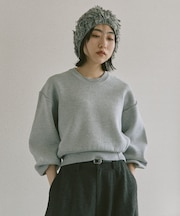 『WEB限定』スウェットライクニット