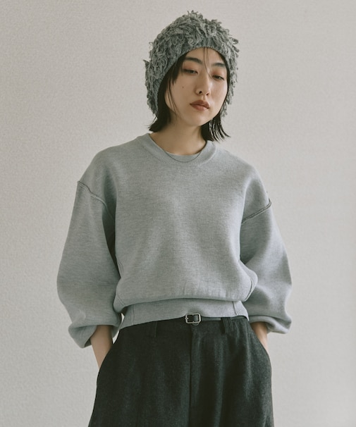 『WEB限定』スウェットライクニット