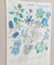 fog linen work　2027 リネン カレンダー いろいろなブルーの花