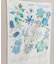 fog linen work　2027 リネン カレンダー いろいろなブルーの花