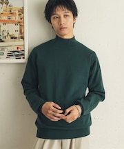『一部WEB限定カラー』『洗濯可/静電気防止/毛玉防止』ストレッチモックネックニット