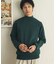 『一部WEB限定カラー』『洗濯可／静電気防止／毛玉防止』ストレッチモックネックニット