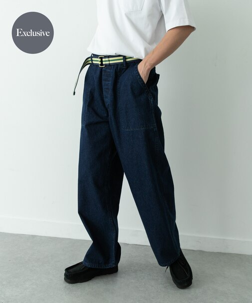 『別注』BURK×Sonny Label ベルト付 BAKER PANTS