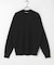 LIFE STYLE TAILOR　マシンウォッシャブルハイゲージクルーニット