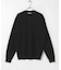 LIFE STYLE TAILOR　マシンウォッシャブルハイゲージクルーニット