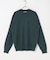 LIFE STYLE TAILOR　マシンウォッシャブルハイゲージクルーニット