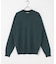 LIFE STYLE TAILOR　マシンウォッシャブルハイゲージクルーニット