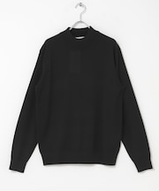 LIFE STYLE TAILOR マシンウォッシャブルハイゲージモックニット