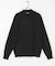 LIFE STYLE TAILOR　マシンウォッシャブルハイゲージモックニット