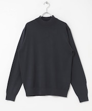 LIFE STYLE TAILOR　マシンウォッシャブルハイゲージモックニット
