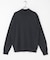 LIFE STYLE TAILOR　マシンウォッシャブルハイゲージモックニット
