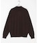 LIFE STYLE TAILOR　マシンウォッシャブルハイゲージモックニット