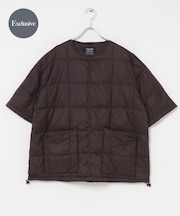 『別注』TAION×DOORS SHORTSLEEVE DOWN JACKET