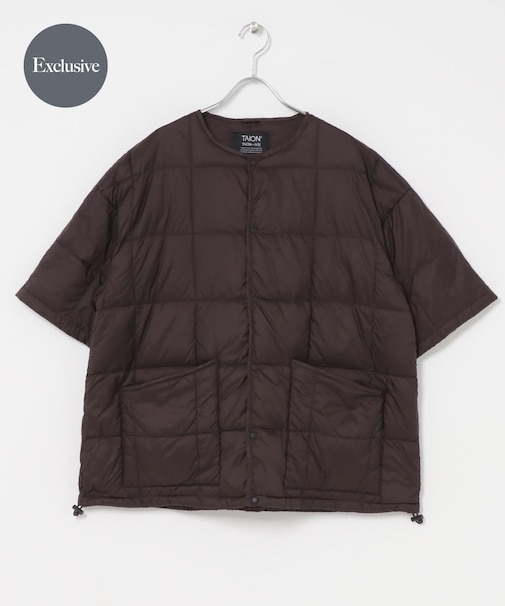 『別注』TAION×DOORS SHORTSLEEVE DOWN JACKET