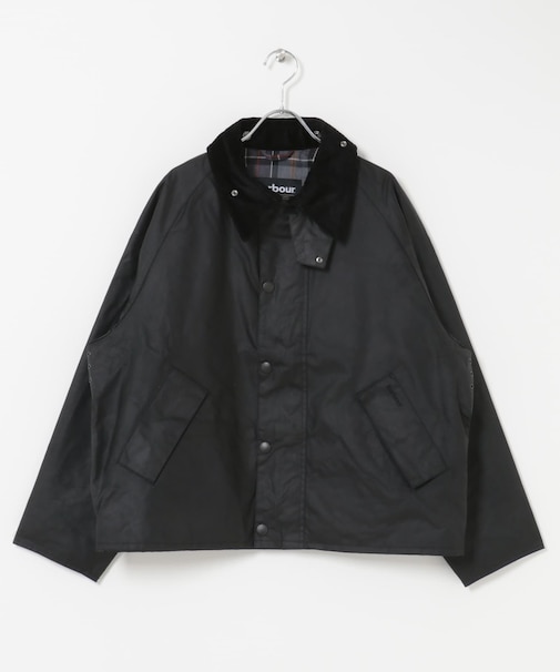 Barbour　OS TRANSPORT WAX JACKET