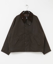 Barbour　OS TRANSPORT WAX JACKET