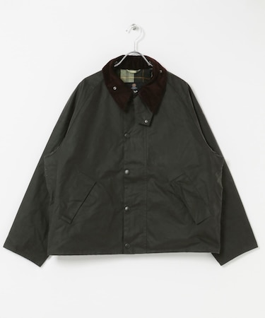 Barbour OS TRANSPORT WAX JACKET