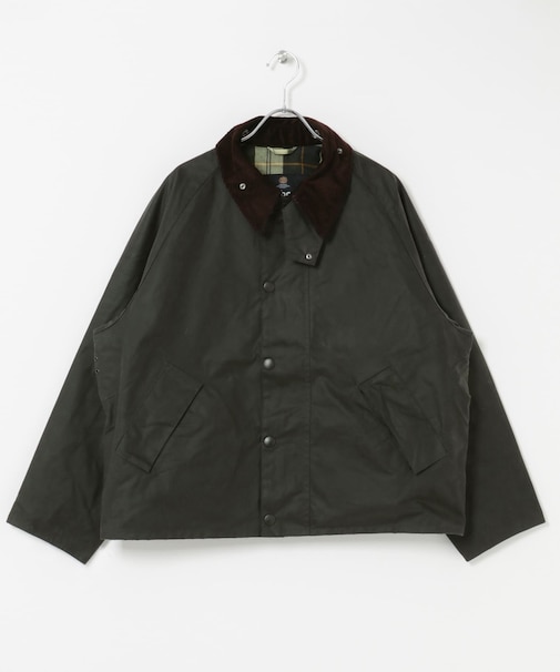Barbour OS TRANSPORT WAX JACKET