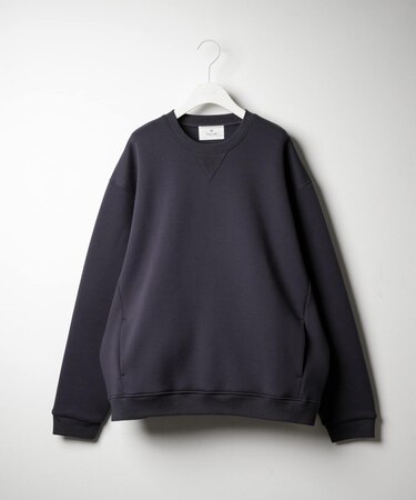 カノコダンボールクルーネックプルオーバー