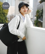 『別注』AJUGA.×RODE SKO CAP付き撥水トートバッグ