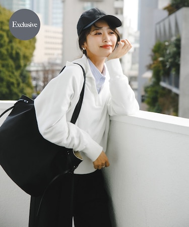 『別注』AJUGA.×RODE SKO CAP付き撥水トートバッグ