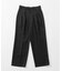 T／R／W TWILL ST TROUSER