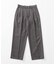 T／R／W TWILL ST TROUSER