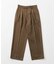 T／R／W TWILL ST TROUSER