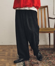 『速乾』ウォッシュドコーデュロイワイドパンツ