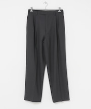 LIFE STYLE TAILOR REDA アウトタックパンツ