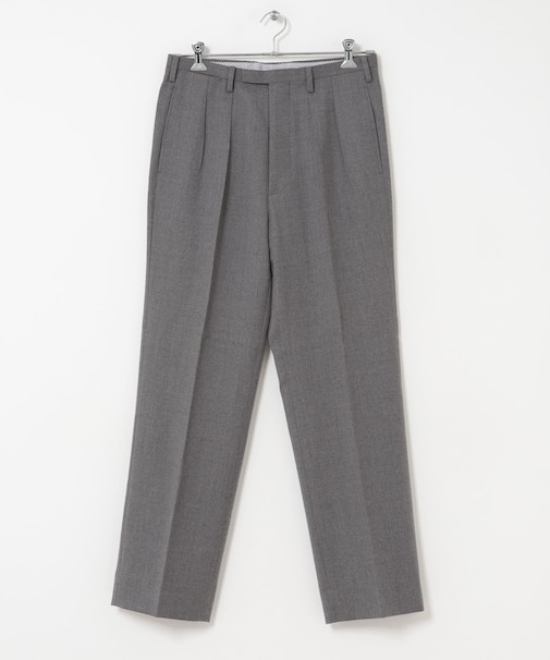 LIFE STYLE TAILOR REDA インタックパンツ