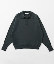 CASHFEEL MID SKIPPER KNIT