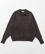 CASHFEEL MID SKIPPER KNIT