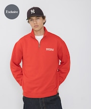 『別注』Russell Athletic×Sonny Label ハーフジップスウェットプルオーバー