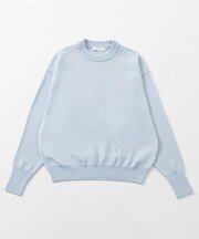 CASHFEEL MID CREW-NECK KNIT