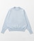 CASHFEEL MID CREW-NECK KNIT