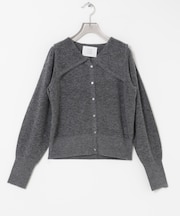 crinkle crinkle crinkle POINT TAIL SAILOR KNIT