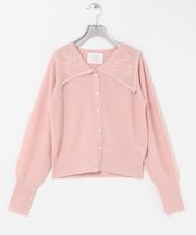 crinkle crinkle crinkle　POINT TAIL SAILOR KNIT