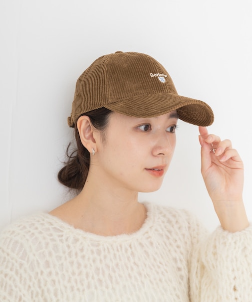 Barbour PRESTON CORD CAP