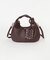 GANNI　HOBO MINI GRAINED