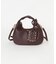 GANNI　HOBO MINI GRAINED