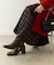 『MADE IN JAPAN』5.5センチヒールブーツ
