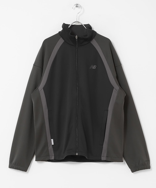 NEW BALANCE ニットトラックジャケット